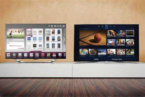 Какие функции смарт-ТВ предлагают LG и Samsung?