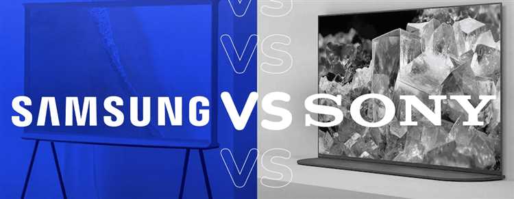 Как различаются экраны OLED и QLED в моделях Sony и Samsung?