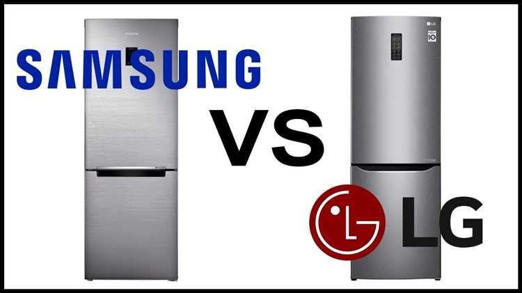 Какую модель холодильника LG или Samsung выбрать для небольшой кухни?