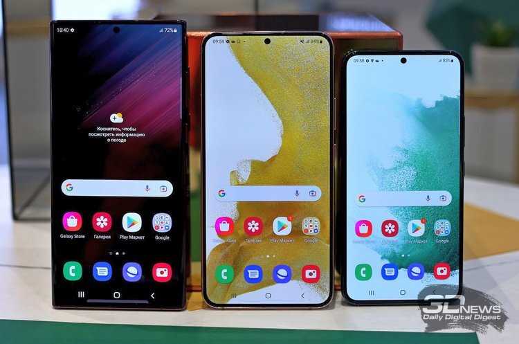 Дата анонса Samsung Galaxy S22: когда ждать официальное объявление