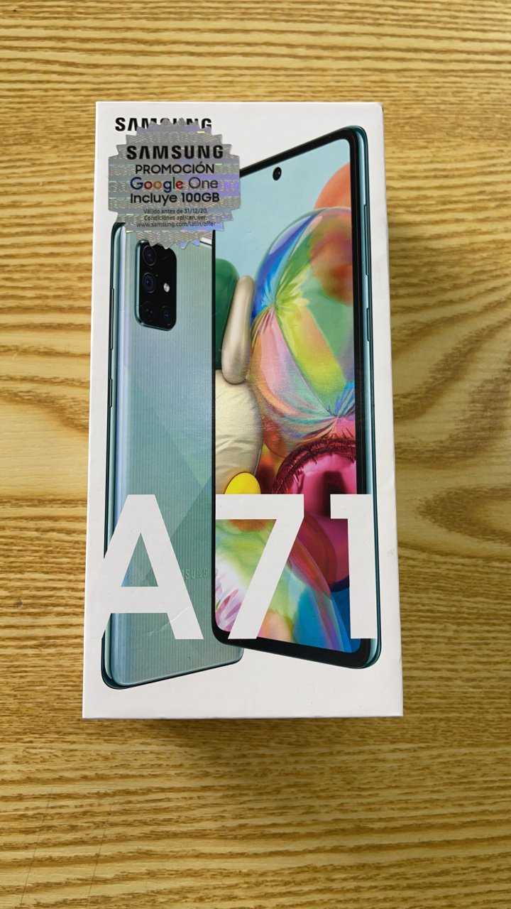 Как изменялась цена Samsung Galaxy A71 128GB с момента выхода