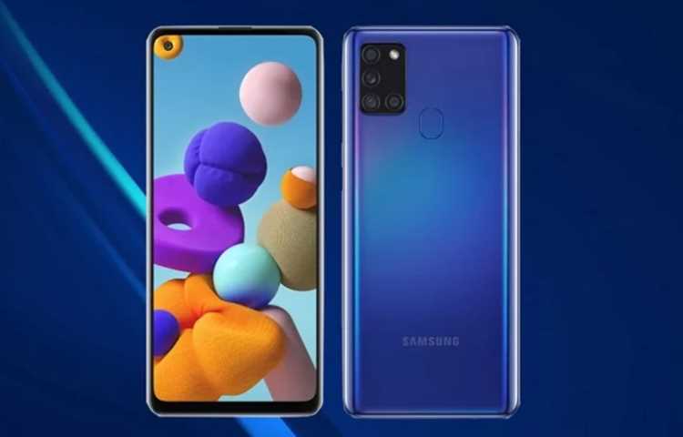 Сколько стоит samsung galaxy a 21 s