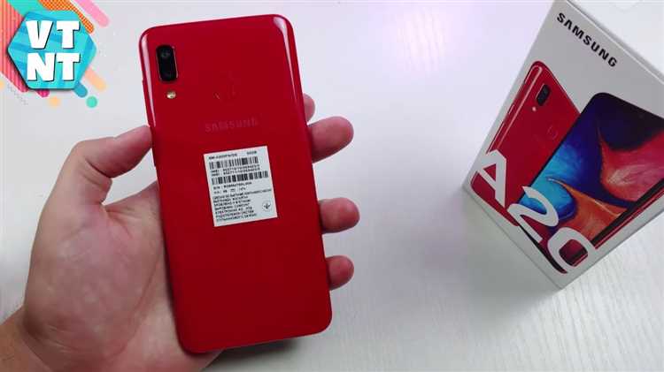 Сколько стоит samsung galaxy a20