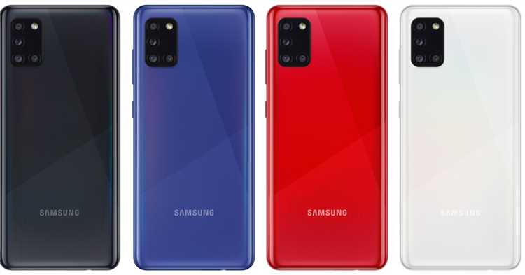 Какова средняя цена Samsung Galaxy A31 на март 2025 года?