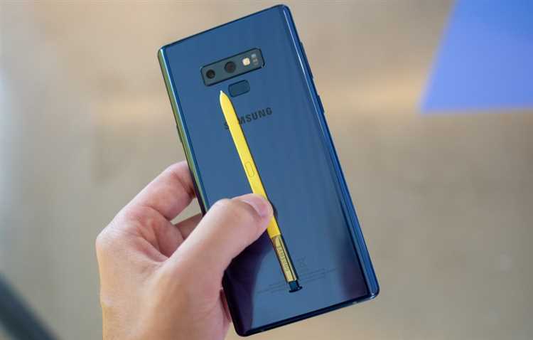 Влияние состояния устройства на стоимость Samsung Galaxy Note 10