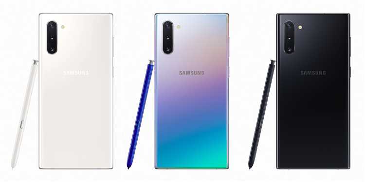 Актуальная цена Samsung Galaxy Note 10 на вторичном рынке