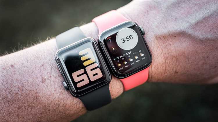 Чем отличается apple watch 3 от se