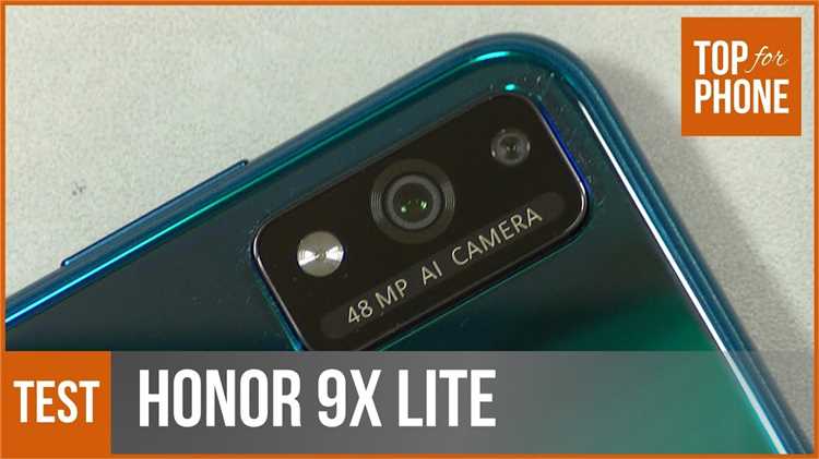 Чем отличается honor 9x от honor 9x lite