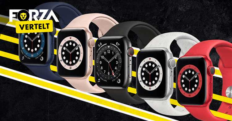 Сравнение Apple Watch 5 и 6: Отличия и особенности