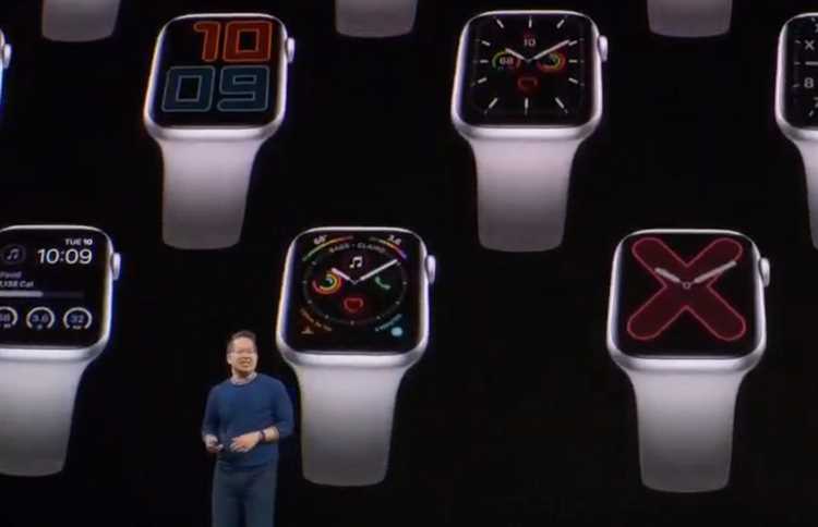 Чем отличаются apple watch 5 от 6