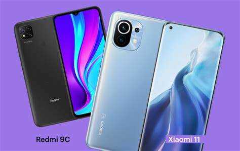 Различия в объёме и типах памяти моделей Xiaomi Redmi