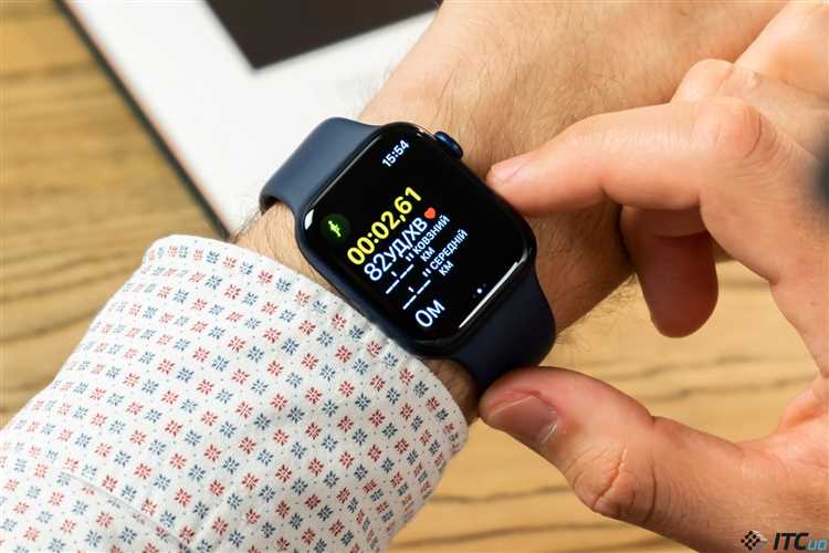 Устойчивость Apple Watch 6 к воздействию внешней среды