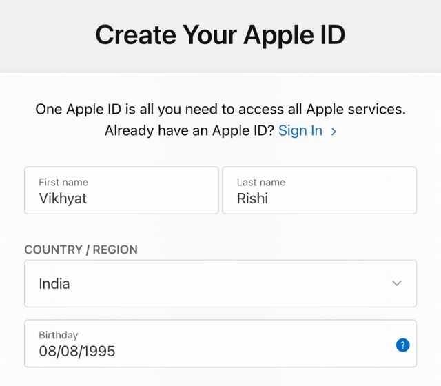 Как восстановить забытый Apple ID