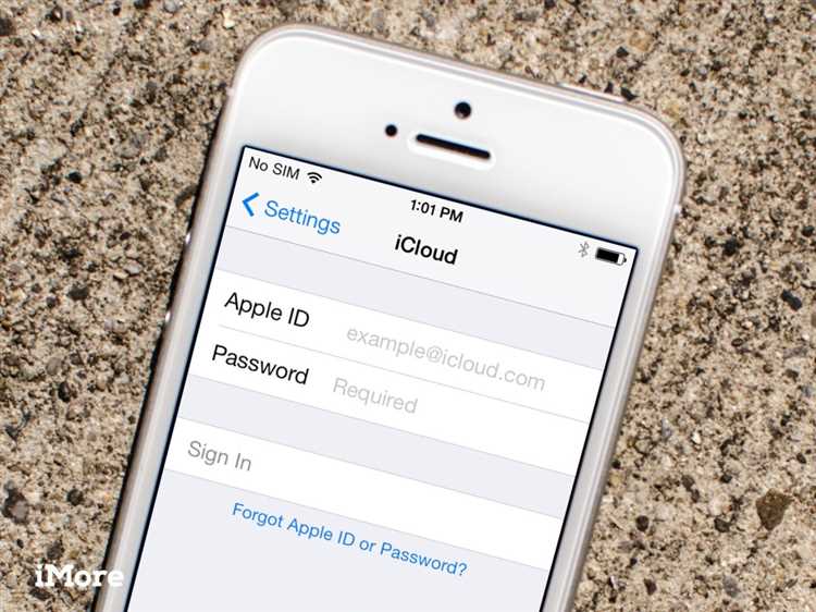 Как найти Apple ID через iCloud