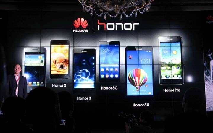 Использование встроенного поиска на смартфоне Honor