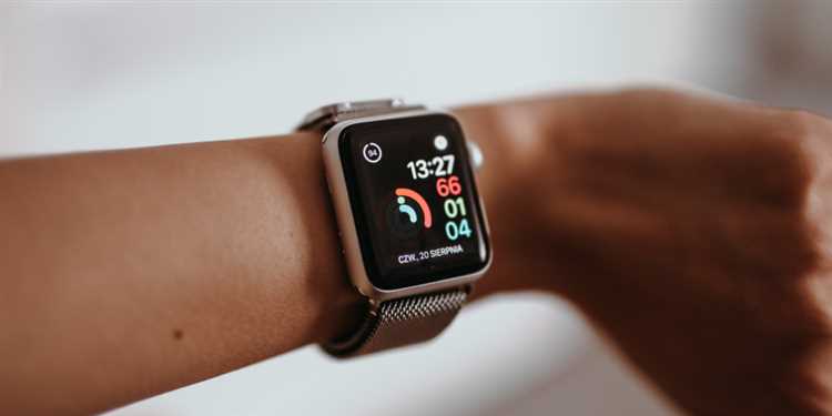 Как изменить активность на apple watch
