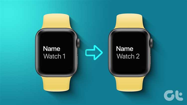 Как сменить имя Apple Watch при использовании семейного доступа
