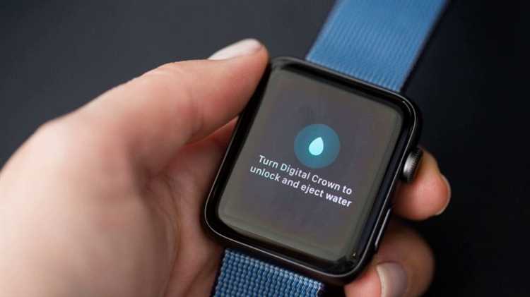 Понимание водоотталкивающих свойств Apple Watch
