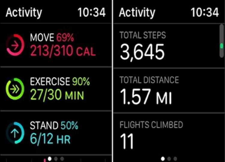 Что делать, если Apple Watch не считает шаги