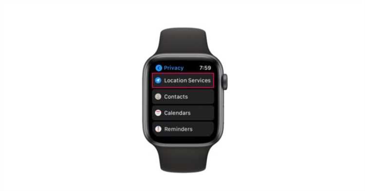 Как найти apple watch если выключена геолокация