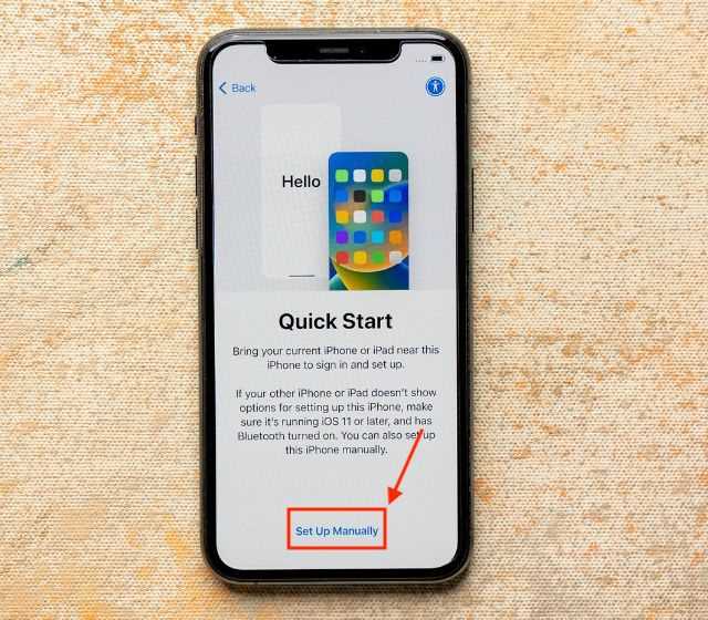 Смена пароля и восстановление доступа к Apple ID