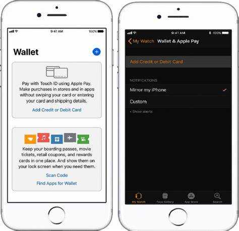 Настройка Apple Pay на Apple Watch