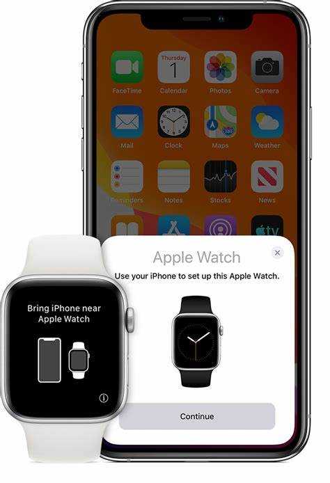 Как настроить часы apple watch