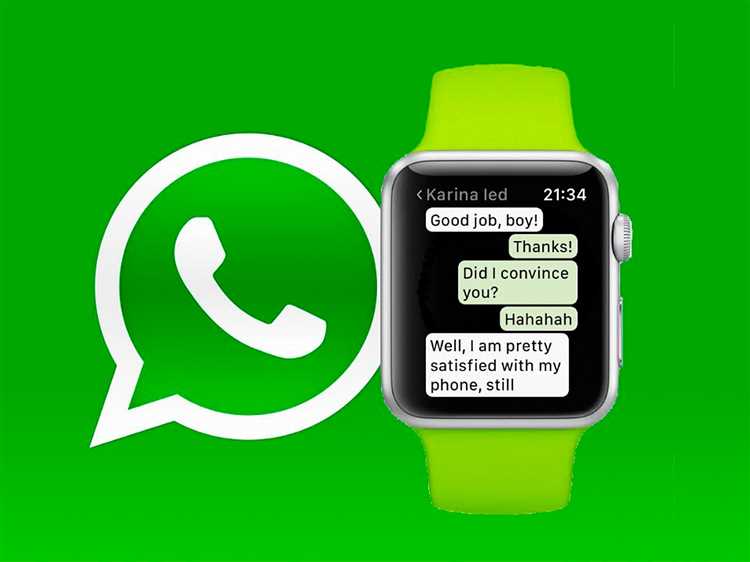 Использование сторонних приложений для чата на Apple Watch 6