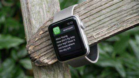 Как настроить ватсап на часах apple 6