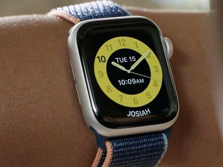 Как изменить формат времени на экране Apple Watch