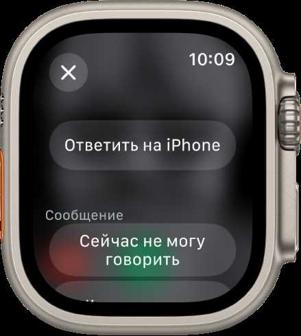 Как настроить фильтрацию звонков и спам-защиту на Apple Watch 6
