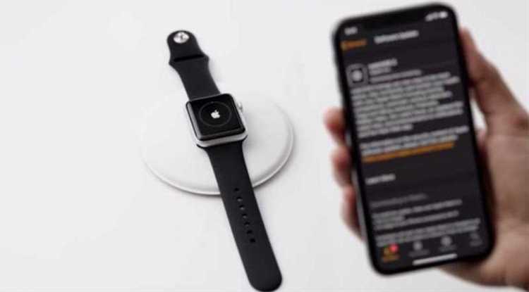 Как проверить успешную установку обновления и версию watchOS на Apple Watch 3 после обновления