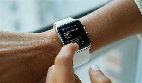 Как обновить apple watch
