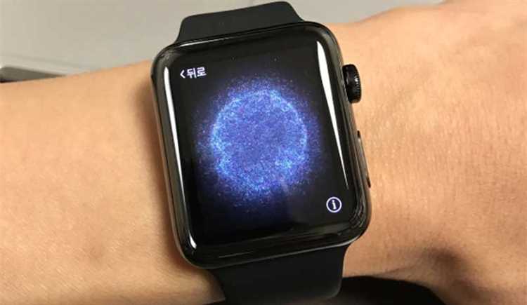 Как освободить место на Apple Watch перед обновлением