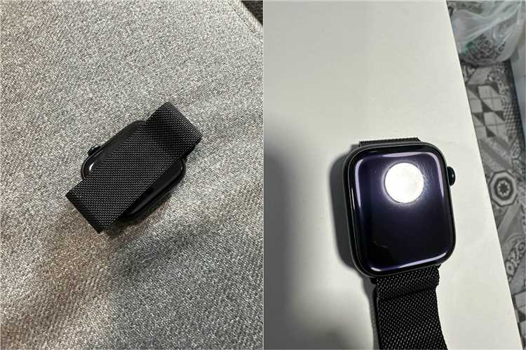 Отключение Apple Watch от iPhone