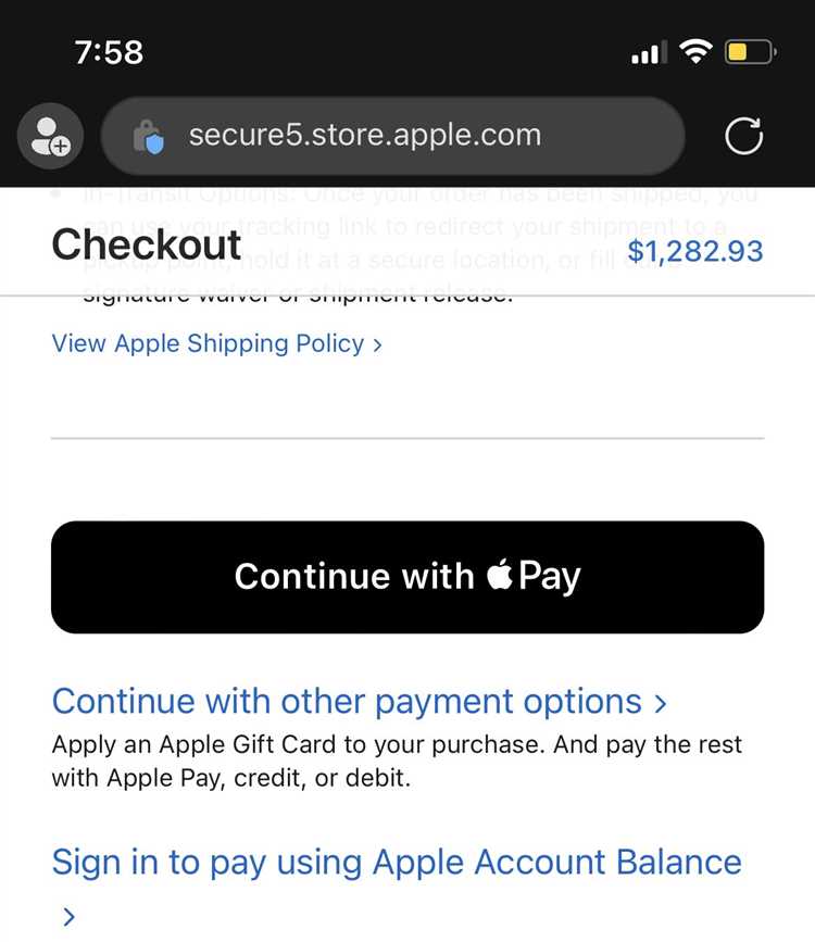 Как использовать Apple Pay для оплаты в магазинах и онлайн