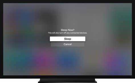 Как отключить apple tv
