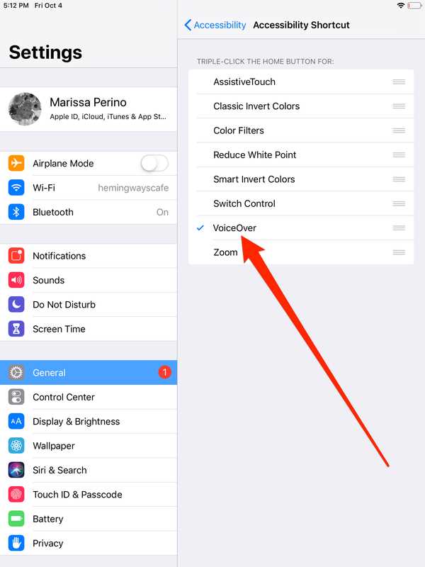 Отключение голосового управления на iPhone и iPad через настройки