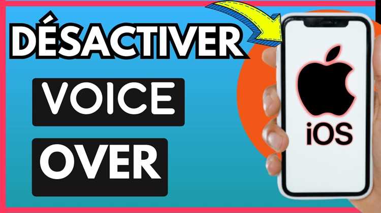 Как отключить voice over на apple