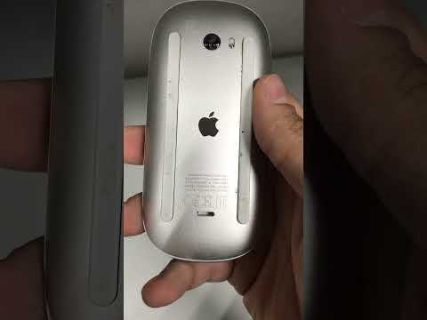 Как открыть мышку apple