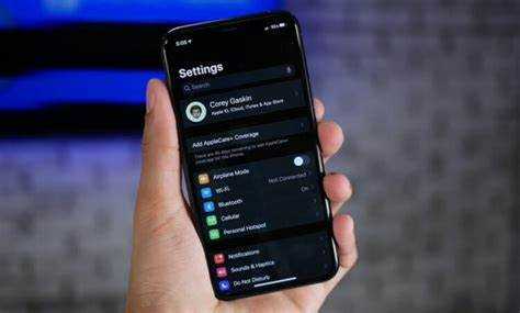 Действия, если iPhone остался привязан после удаления