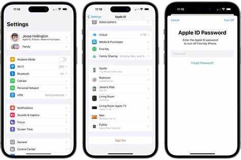 Как отвязать устройство от apple id