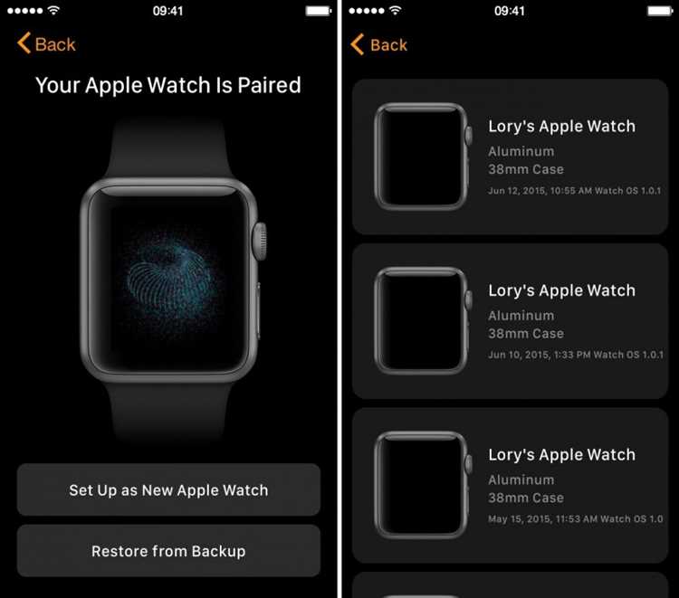 Как восстановить работу Apple Watch, если перезагрузка не помогла