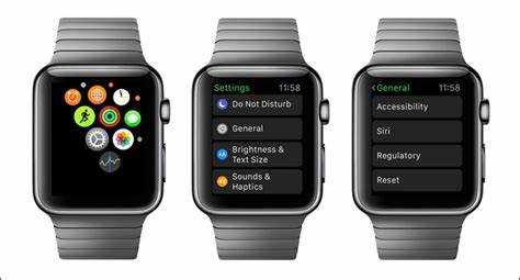 Как правильно перезагрузить Apple Watch через боковую кнопку