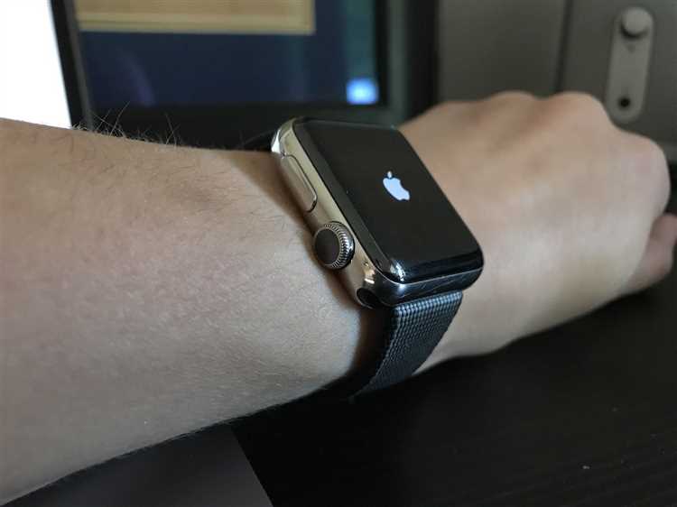 Как перезагрузить apple watch series