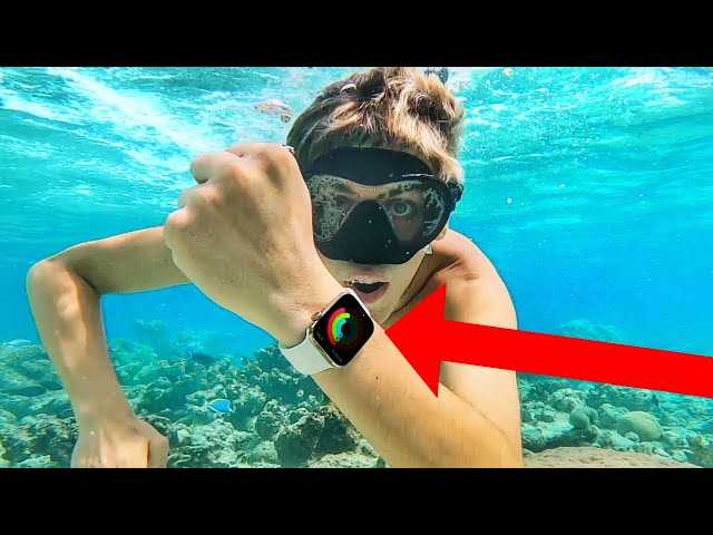 Настройка Apple Watch перед плаванием