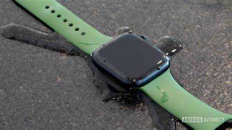 Проблемы с Apple Watch в воде и способы их устранения