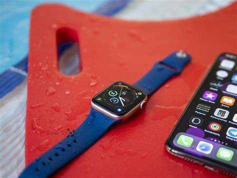 Как активировать водозащищенный режим на Apple Watch