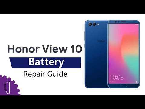 Как определить, что батарею Honor 10 нужно заменить