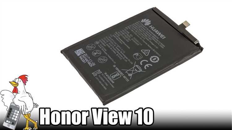 Как поменять батарею на honor 10